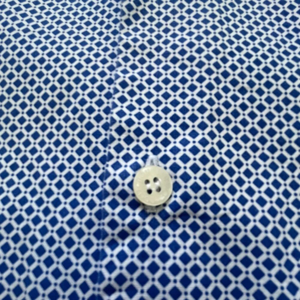 Versace Collection Men's Slim Designer Dress Shirt - Size 41 - Picture 11 of 11